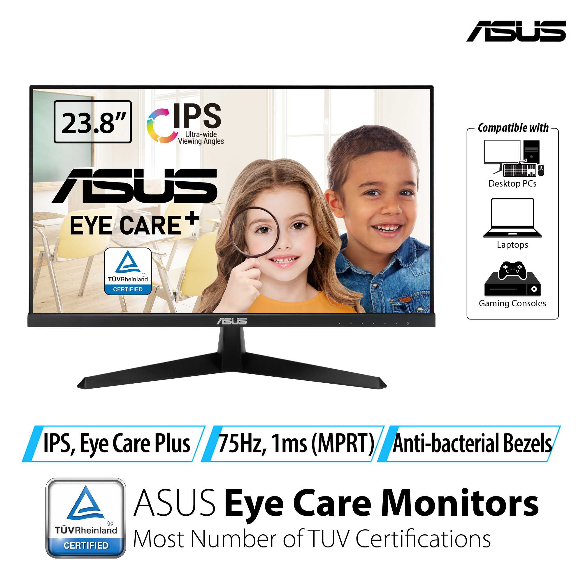 ASUS EYECARE VY249HE 23.8